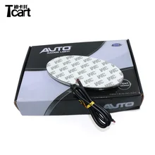 Tcart 4D эмблема автомобиля светильник светодиодный сзади знак Стикеры светильник светодиодный светильник 4D логотип светильник, логотипы марок машин, светодиодный для KIA