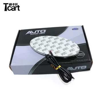 

Tcart 4D Car Emblem light lamp led Rear Badge Sticker light LED light 4D logo light Emblems led For KIA