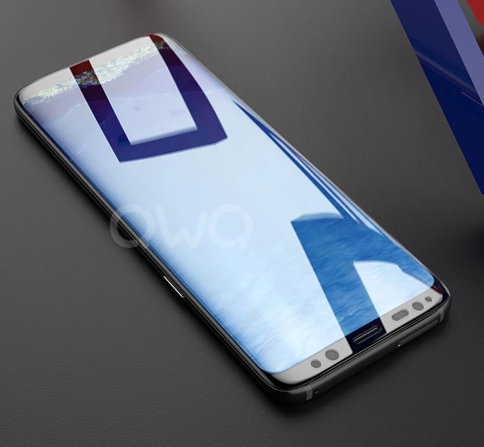 3D Curved Soft Screen Protector For Samsung Galaxy S9 S8 Plus Full Cover Protector Film For Samsung Note 8 S6 S7 Edge Not Glass 2 (4)