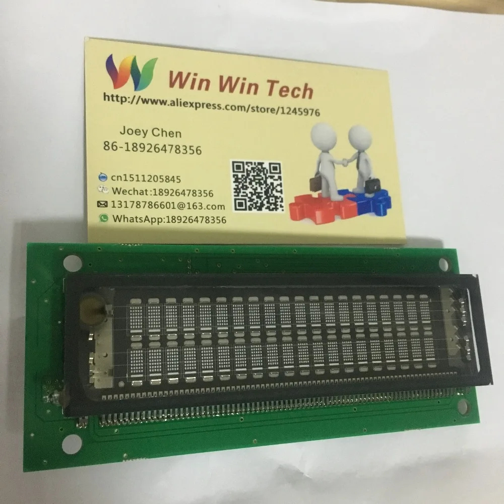 Оригинальный ЖК модуль VFD 20T201DA2 импортный флуоресцентный экран бесплатная