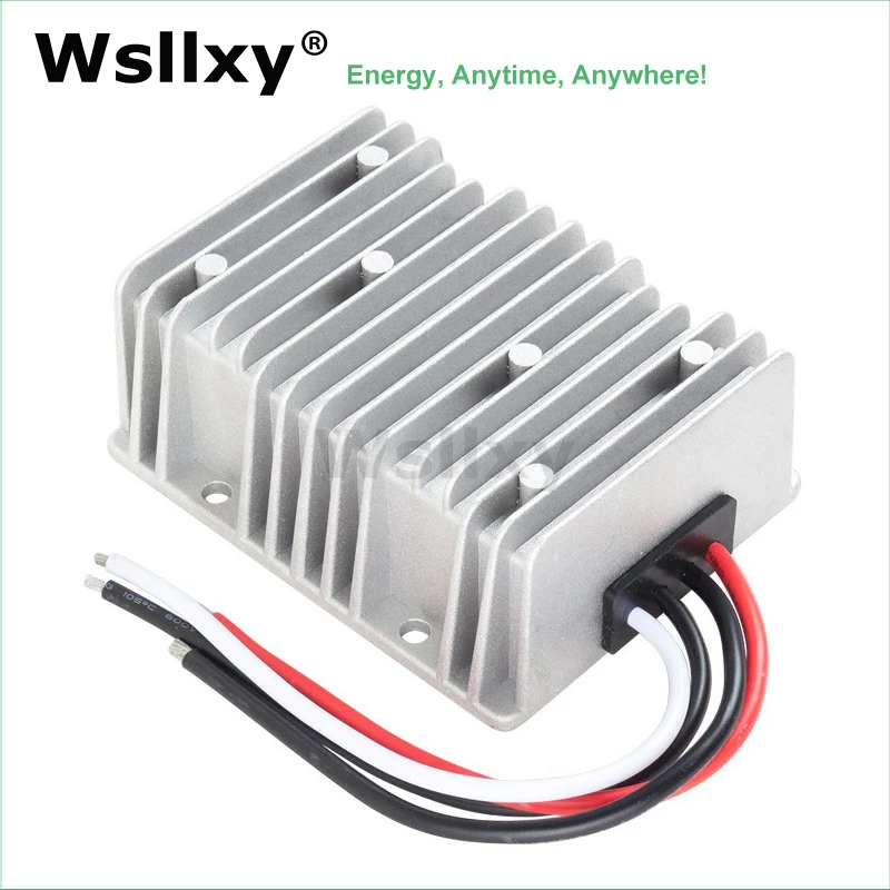

DC DC Step Down Converter 48V to 13.8V 30A Voltage Transformer Buck Power Converters