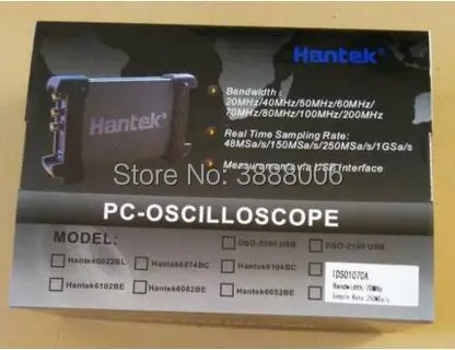 Hantek IDSO1070A сенсорный экран мобильный осциллограф для iphone беспроводной wifi мобильный Виртуальный Осциллограф 2 канала 70 МГц 250MSa/s