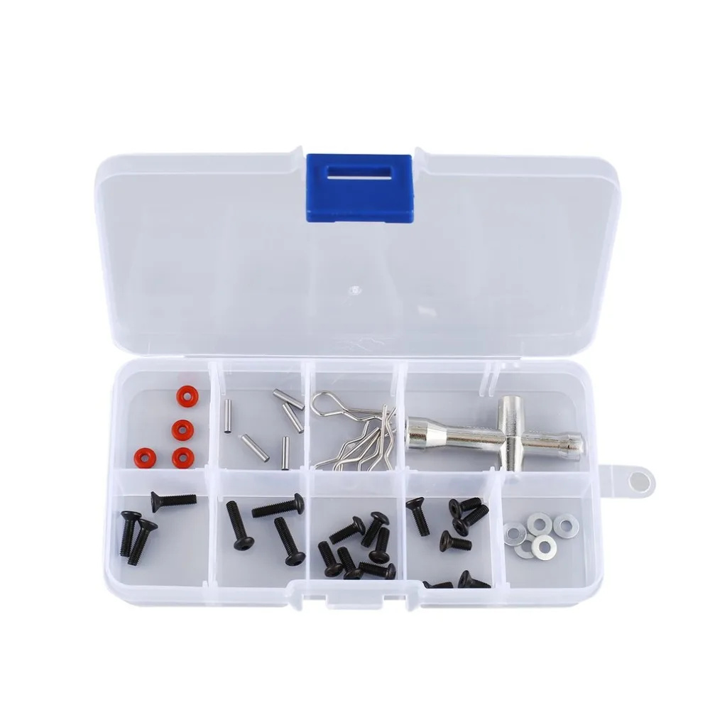 10-36 Отделения ячеек портативный ящик для инструментов электронные запчасти, винты кольцо с жемчужинами ювелирные изделия пластиковый ящик