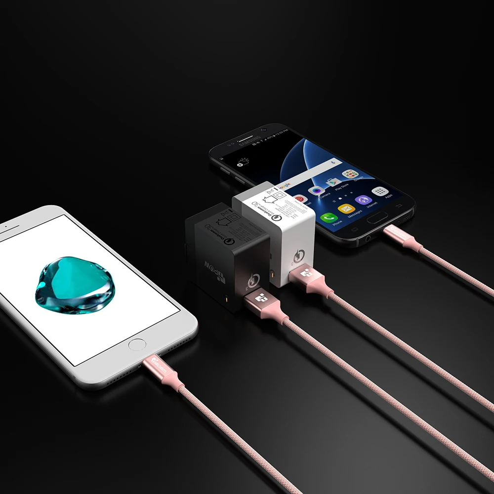 USB кабель типа C Tiegem to A плетеный для быстрой зарядки Nexus 6P 5X Oneplus 2 ChromeBook Charger|cable for|fast