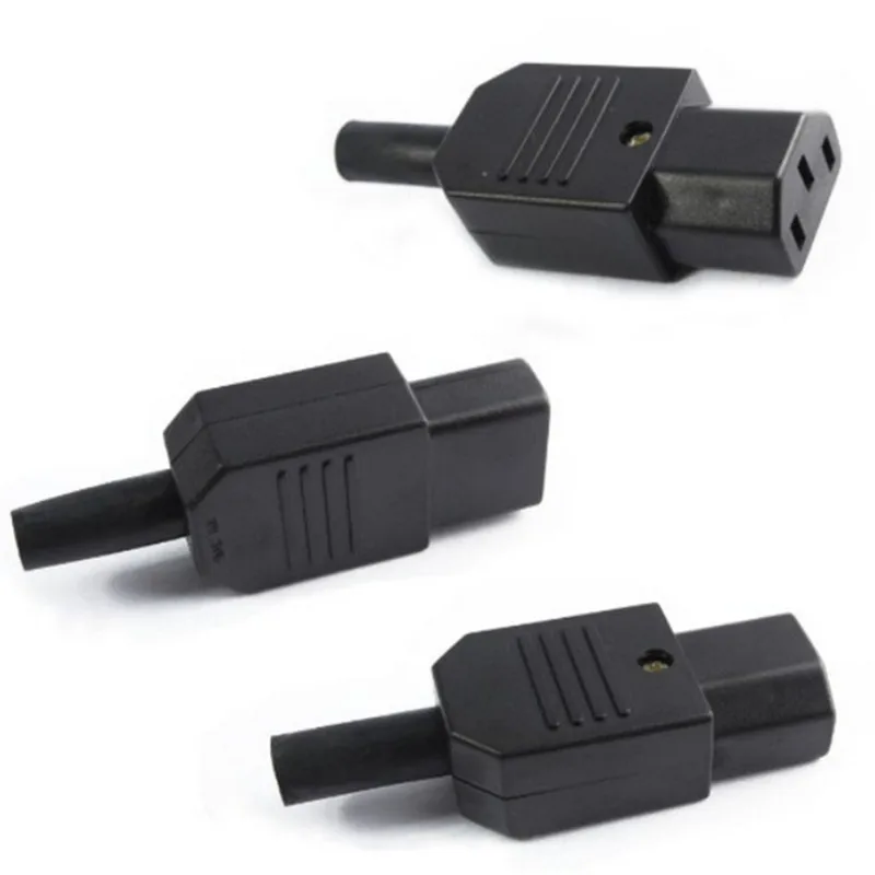 

NEW IEC 320 C13 Female Plug Rewirable Power Connector 3 Pin Socket 10A /250V