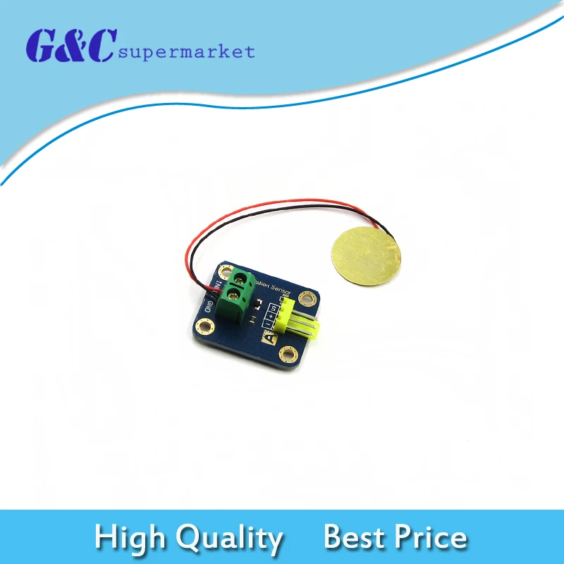 

Ceramic Piezo Vibration Sensor Uno Rev3 Micro-Controller Develope For arduino