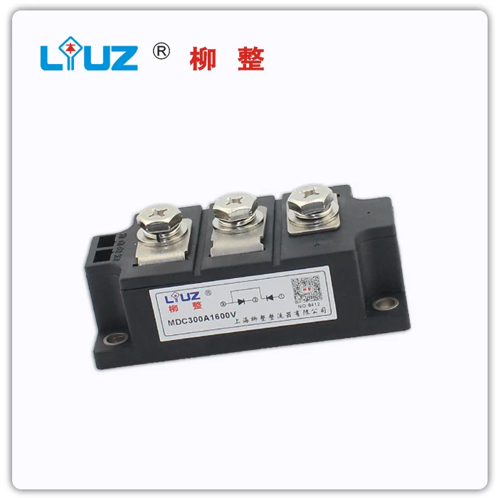 

[ZOB] RELAY MDC300A1600V flat type silicon controlled rectifier module - --2pcs/lot