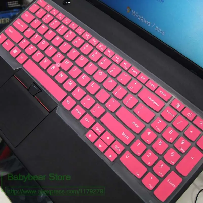 Новая силиконовая накладка на клавиатуру для Lenovo IBM E530 E540 E535 E555 E531 S5 E530C E550