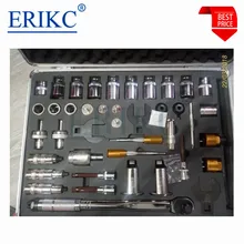 ERIKC 40 шт. Universale Дизель Топливный инжектор топлива демонтаж инжектора инжекторы Ремонт Инструменты собрать разобрать Инструменты