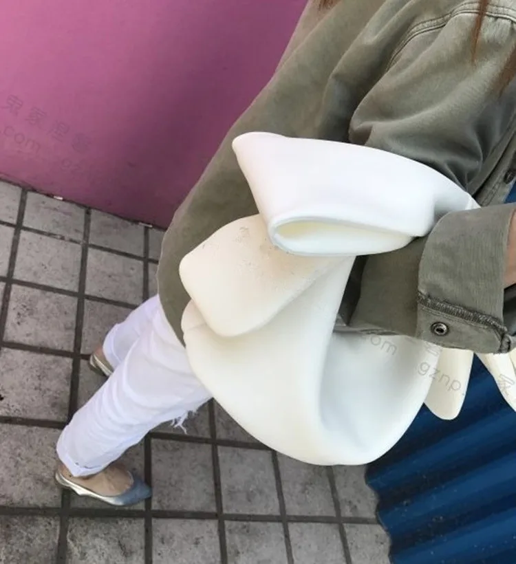 bowknot bolsa senhoras mini saco de viagem