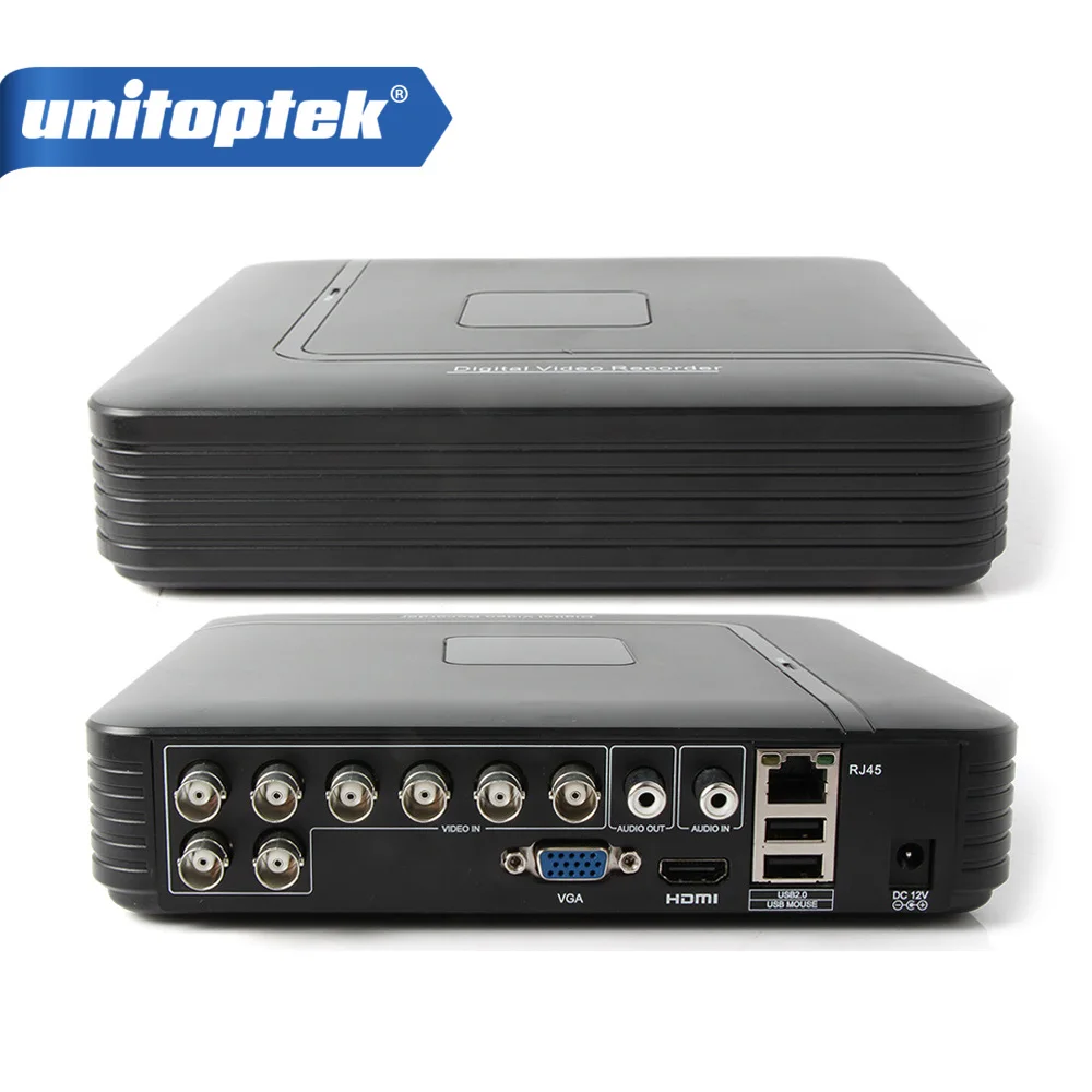 H.264 8Ch AHD DVR CVI TVI 5 в 1 рекордер 1080P 960P Запись NH/1080N CCTV гибридный видеорегистратор NVR