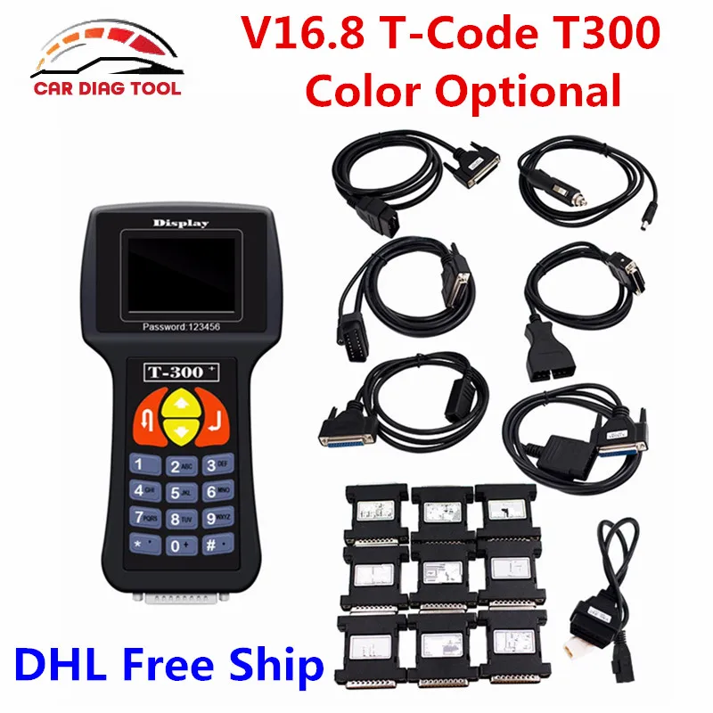 Prix pour 2017 Haute Qualité T300 Programmeur principal V16.8 Auto Clé À Transpondeur décodeur T-300 Professionnel T 300 Clé De Voiture Maker DHL Livraison le bateau Prix pour 2017 Haute Qualité T300 Programmeur principal V16.8 Auto Clé À Transpondeur décodeur T-300 Professionnel T 300 Clé De Voiture Maker DHL Livraison le bateau