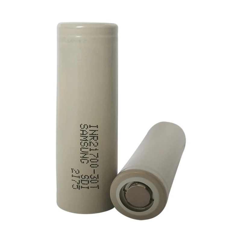 INR21700 30T 21700 3000mah 35A 3 7 V перезаряжаемая батарея с высоким дренажем для электрической