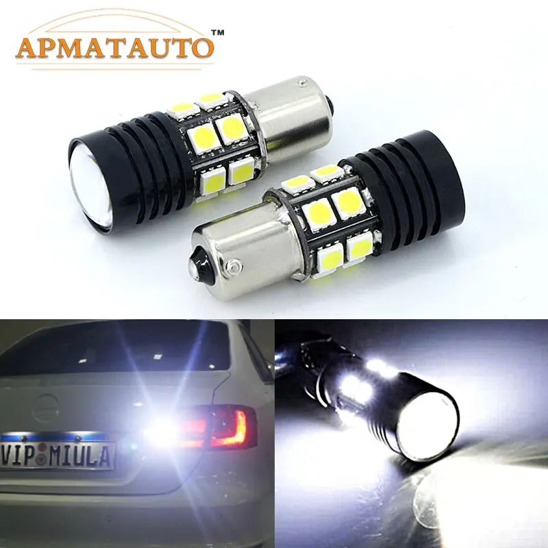 

Pair 1156 P21W Q5 Chips No Error Car LED Rear Reversing Tail Light Bulb For Mercedes Benz C300 C260 C200 C63 C230 C280