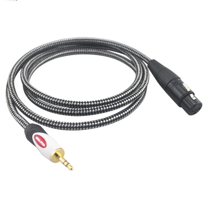 Buy Audio Cable 3.5mm Mini Jack Male to XLR 3 Pin