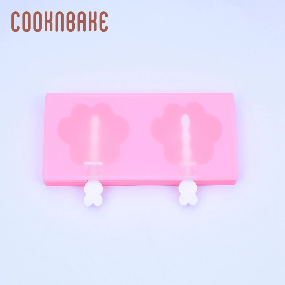 COOKNBAKE силиконовая форма для мороженого 2 отверстия кошачья лапа замороженный
