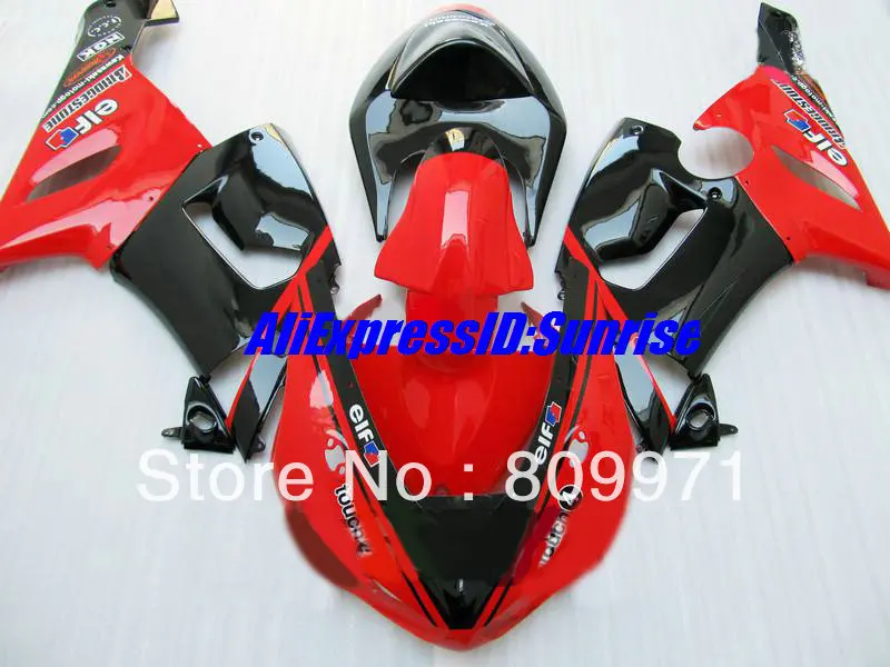 Комплект обтекателей K191 для KAWASAKI Ninja ZX6R 636 2005 2006 ZX 6R 05 06 комплект мотоциклов|fairing