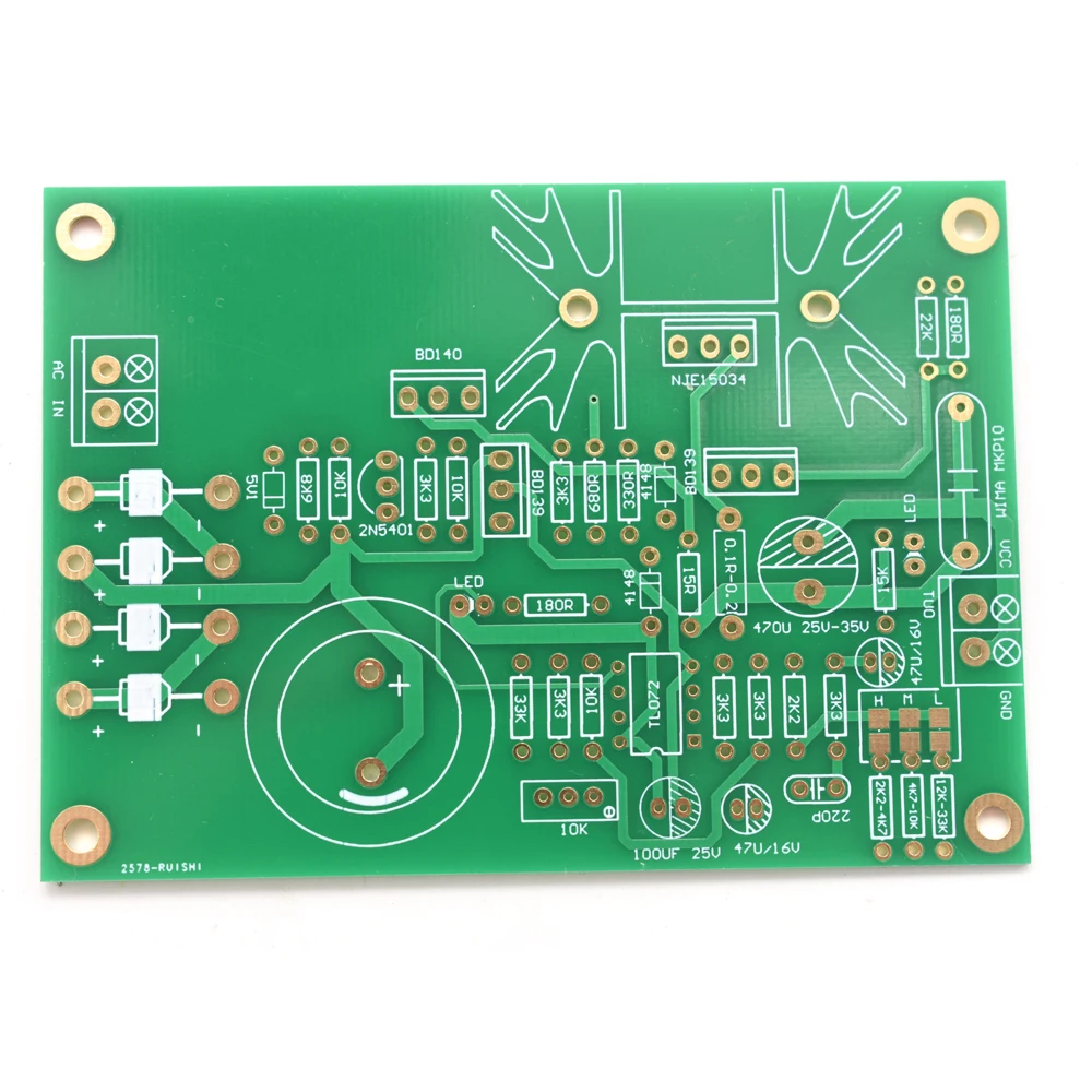 Регулятор питания 5 24 В STUDER900 плата super LM317 LT1083 LT1085 Dual op amp TL072 комплект для
