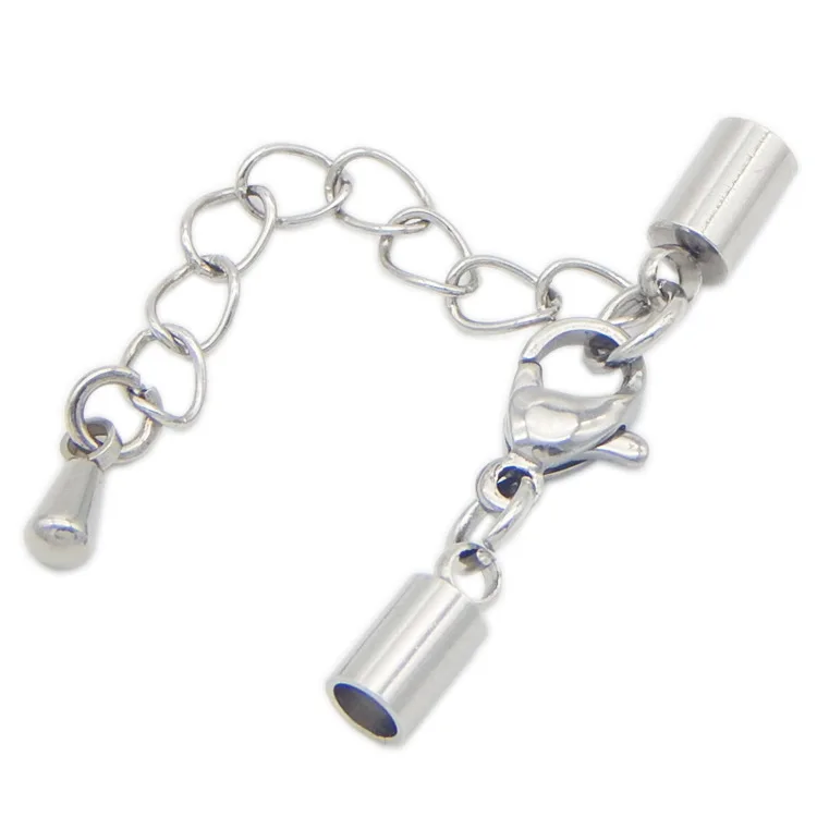 Buy Stainless Steel Jewelry Clasps Extended Chain