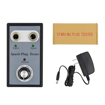 

Dual Hole Car Spark Plug Tester Detector With Two Testing Holes For 12V Gasoline Ignition Plug Test Diagnostic Tool