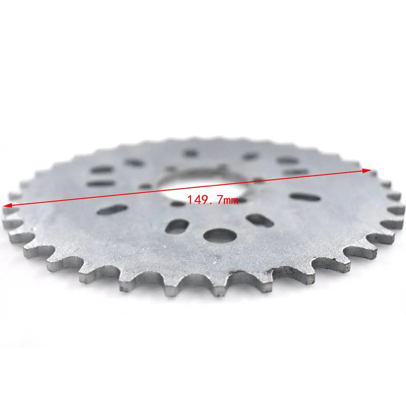 JRL Wheel Sprocket 32T 32 Tooth Fit Motorized Gas Cycle Bicycle 50cc 60cc 80cc 415 Chain JRL Wheel Sprocket 32T 32 Tooth Fit Motorized Gas Cycle Bicycle 50cc 60cc 80cc 415 Chain