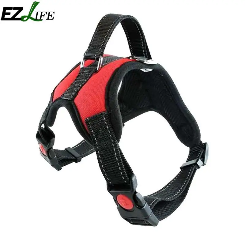 

New Creative Dog Adjustable Leash Small Vest Style Collar Cloth Quality Collar For Pet Comfortable Pet Dog Accessories PEY5786