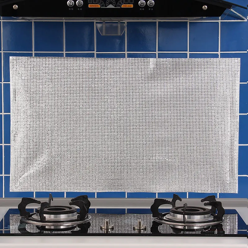 

ORZ Kitchen Cleaning Oilproof Sticker Refrigerator Pad Cupboard Cabinet Shelf Drawer Liner Non-slip Mat Kitchen Wall Stickers