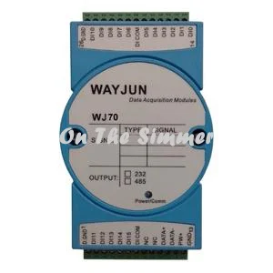 

Switch volume transfer RS485 232 acquisition module remote IO module dry connection NPN signal acquisition PNP receiving