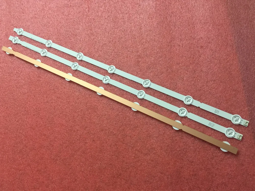 

30PCS*7LED LED Backlight Strip Replacement compatible for 32LN541V 32LN540V B1/B2-Type 6916L-1437A 6916L-1438A LC320DUE SF R1