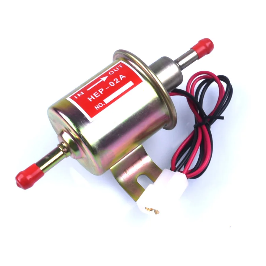 Car Fuel Pump Metal Intank Petrol 12V Universal Interchangeable Electricin Engine from