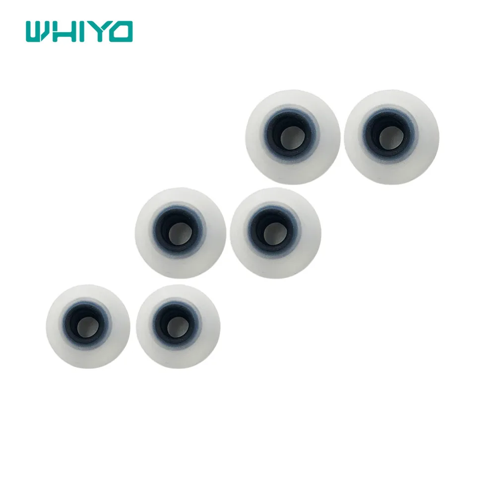 Сменные силиконовые насадки Whiyo наушники-вкладыши для момента CX3.00 cx5 00 CX5.00i CX5.00G