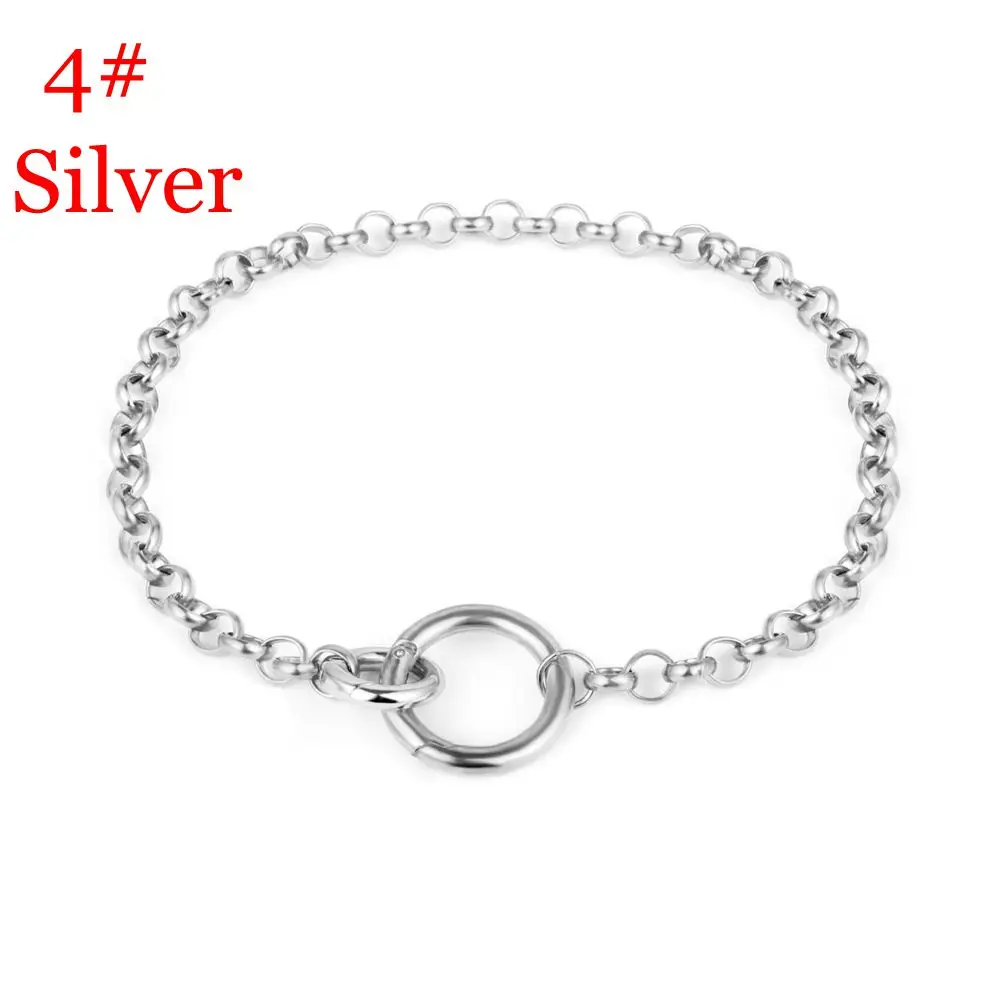 Винтажное многослойное жемчужное ожерелье-чокер, массивное ожерелье с кулоном из монетки Девы Марии, женское ювелирное изделие - Окраска металла: Silver 4
