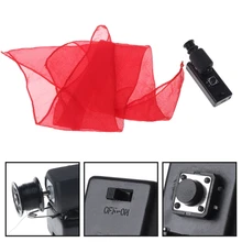 Летающий шелк Волшебные трюки сцена Иллюзия шелк электронный маг реквизит Toy-M18