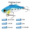 Leurre rigide vibrant de type Wobbler pour la pêche, appât artificiel idéal pour la plongée en hiver, avec pivot intérieur en plomb, 23g ► Photo 3/6