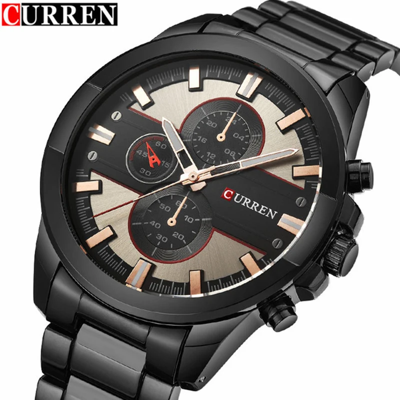 Buy CURREN 8274 Quartz Man Watch Men Watches Top Brand