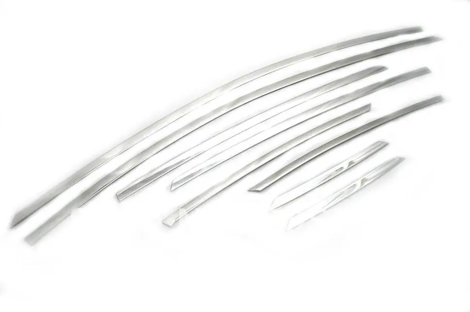 High Quality Chrome Side Upper Edge Window Trim for Ford Focus MK3 Sedan 12-13 Free Shipping | Автомобили и мотоциклы
