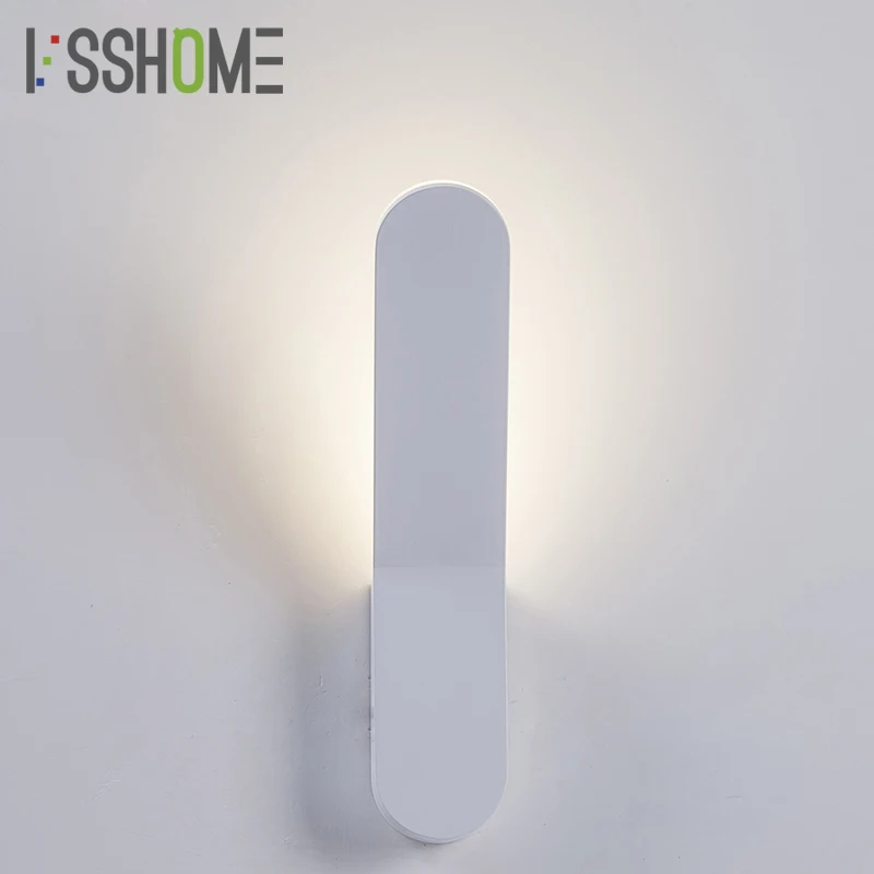 

[VSSHOME] 5W LED Wall Lamp Modern Bedroom Wall Light Indoor Corridor Light Fixture Wall Sconce Decoration Lighting Aluminum Body