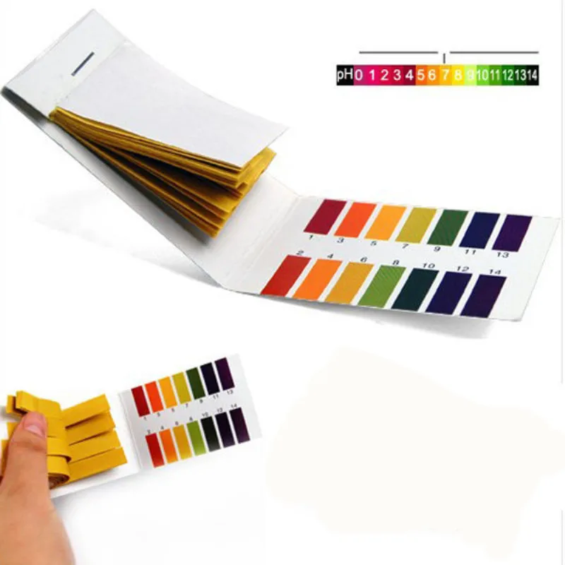 

80 Strips/pack pH test strips Full PH Meter PH Controller 1-14st Indicator Litmus Paper Water Soilsting Kit