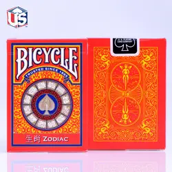 Велосипед Зодиак колода игральные карты Оригинальный США велосипед покер 88*63 мм