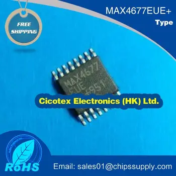 

MAX4677EUE+ 16TSSOP IC SWITCH QUAD SPST 16TSSOP