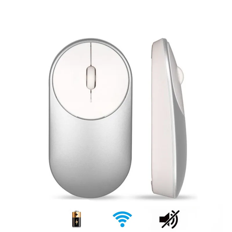 

2.4GHz Wireless Mouse Optical Mini Office Portable Mice USB Receiver Ultra-thin Mute Mouse for PC Laptop