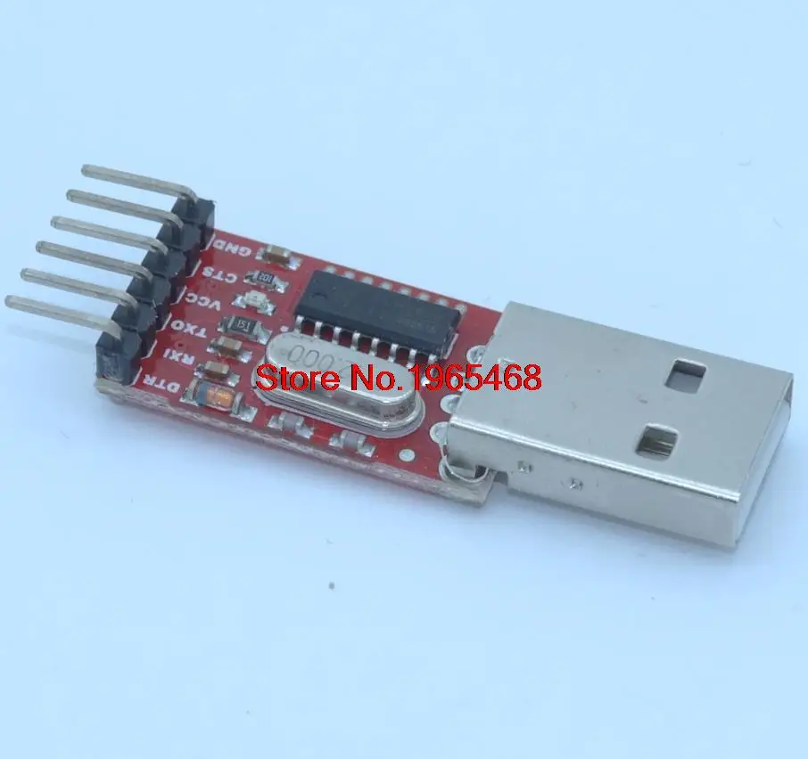 USB в последовательный порт TTL модуль загрузки обновления флэш-памяти CH340G на STC чип