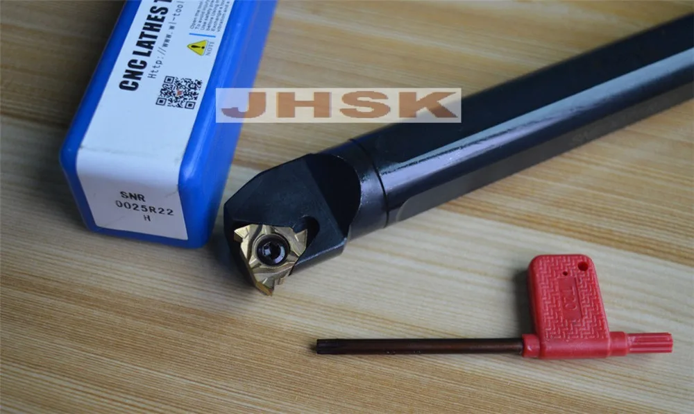 New SNR0016Q16 Inner Tooth Indexable Thread Tool Holder Turning TooL CNC Lathe