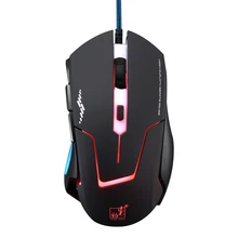 OMESHIN Профессиональный 6D 3200 Точек на дюйм светодиодный Оптическая Проводная Мышь игровая, эргономичная Opitical компьютер Мышь для ПК ноутбуков Mac игры