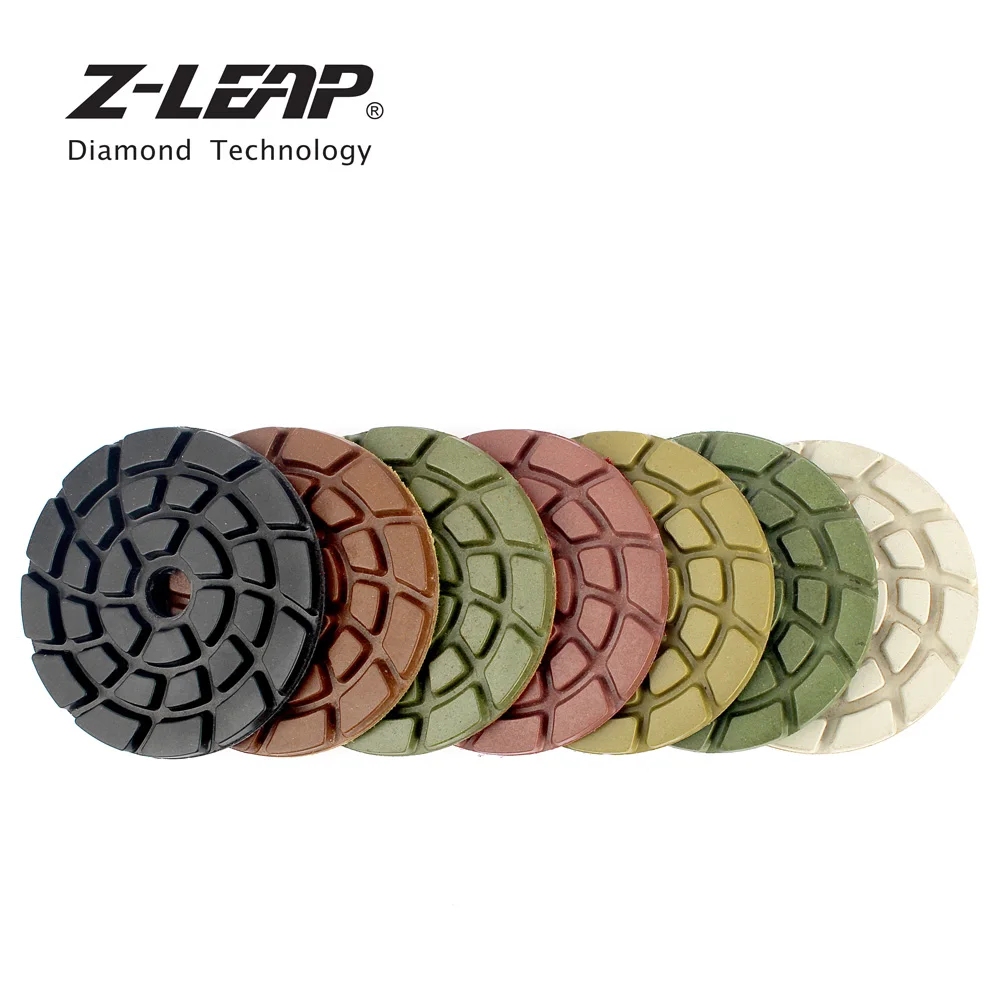 Dry or Wet Use 3/" Diamond Floor Disc//Discs 3500# for Concrete//Terrazzo