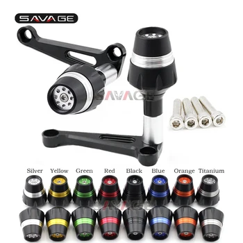 

Frame Slider Crash Guard Protector For YAMAHA VMAX V-MAX 1700 VMAX1700 Falling Protection POM Motorcycle Parts Accessories