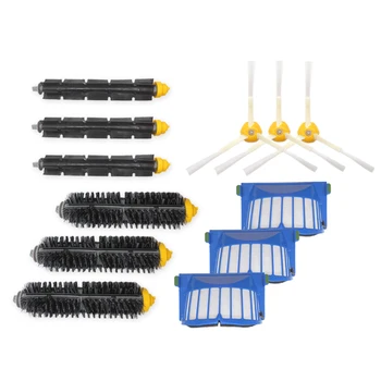 

Filters Brushes Replacement Parts Kit for iRobot Roomba 600 series 610, 611, 627, 650, 620, 640, 630, 660 Replacement Parts Kit