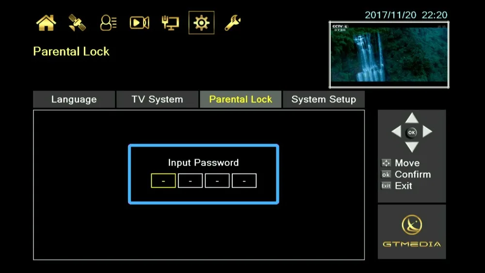 Супер Спутниковый ресивер GTmedia V9 Freesat V9 супер обновленный GTmedia V8 Nova с CCcam Cline на 1 год Европа Испания