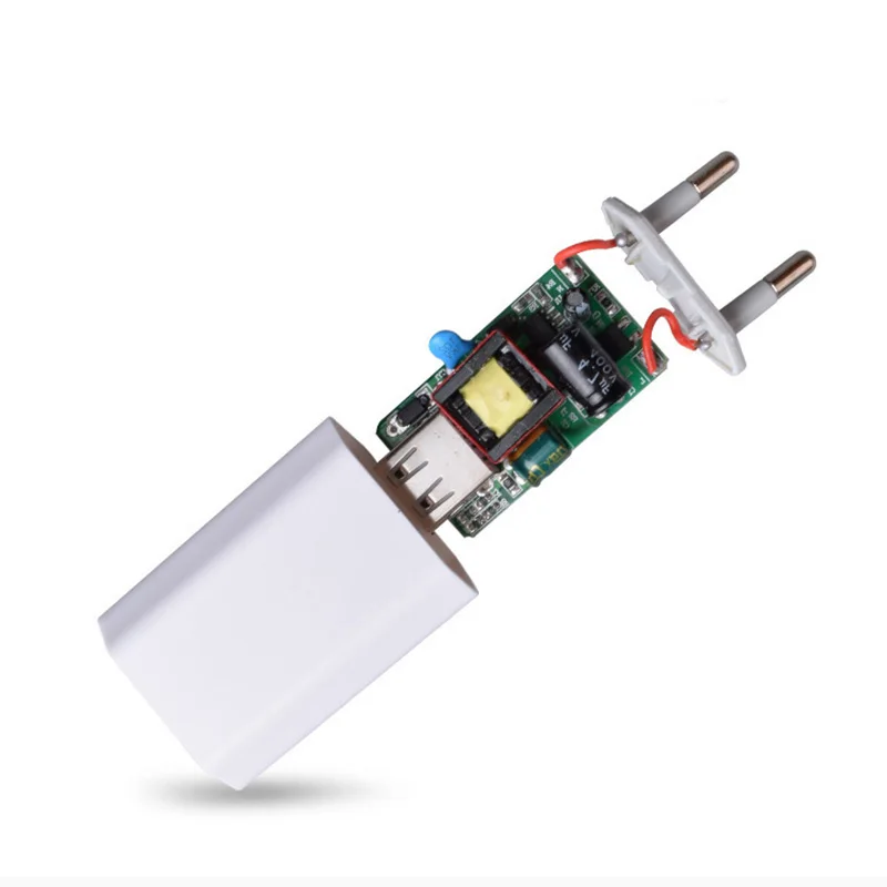 Настенное зарядное устройство US EU для мобильного телефона AC Micro USB портативный