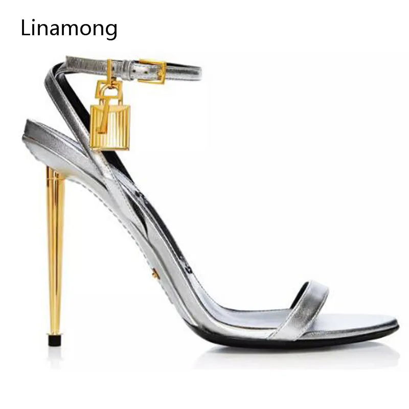 padlock high heels